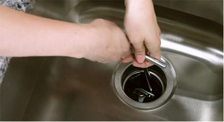Fix Loose Blades in A Garbage Disposal