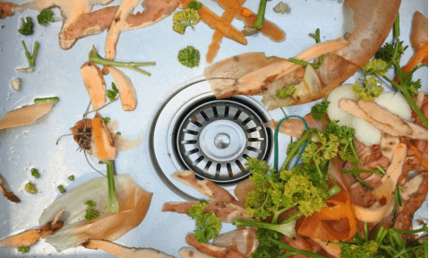 Things you should not Put Down in Garbage Disposal